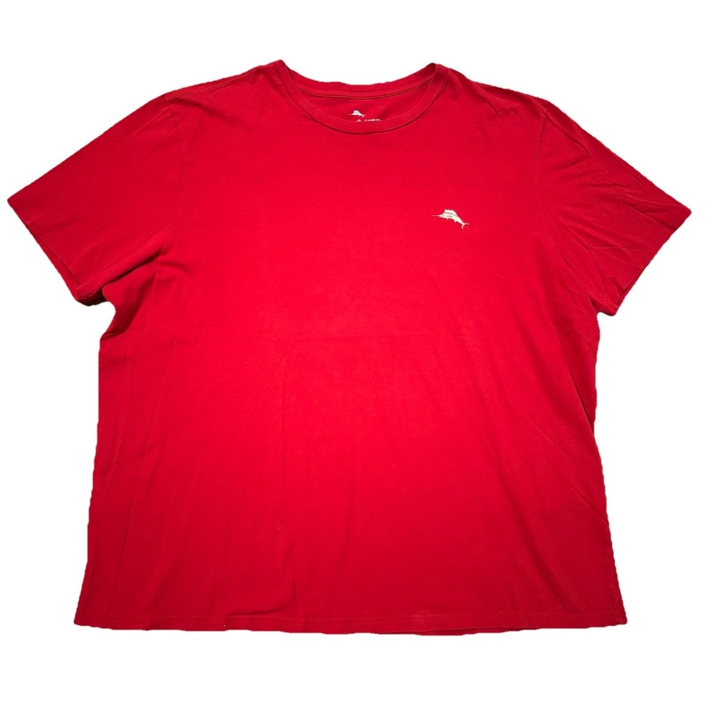 Tommy Bahama T Shirt Men's XXL Independence Marlin Short Sleeve 2XL 4th Of July